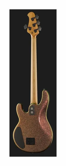 Music Man Dark Ray Gold Bar, vue 3