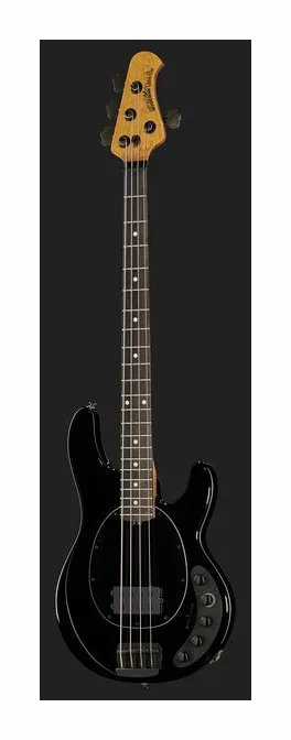 Music Man Dark Ray Obsidian Black, vue 2