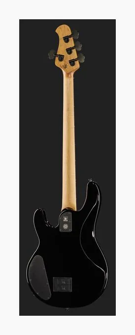 Music Man Dark Ray Obsidian Black, vue 3