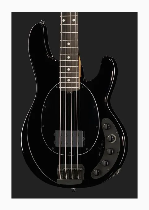 Music Man Dark Ray Obsidian Black, vue 4