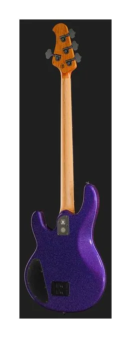 Music Man Dark Ray Plasma Purple, vue 3
