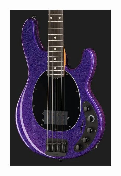 Music Man Dark Ray Plasma Purple, vue 4