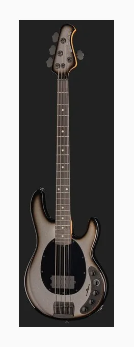 Music Man Dark Ray Silverburst, vue 2