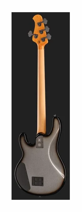 Music Man Dark Ray Silverburst, vue 3