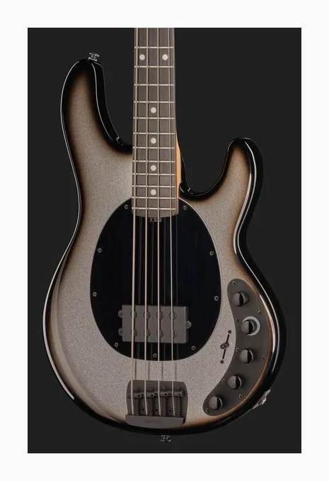 Music Man Dark Ray Silverburst, vue 4