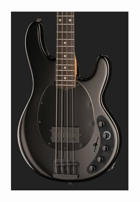 Music Man Dark Ray Stealth Black, vue 4