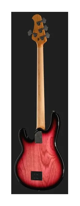 Music Man Stingray 4 Special Raspberry, vue 3