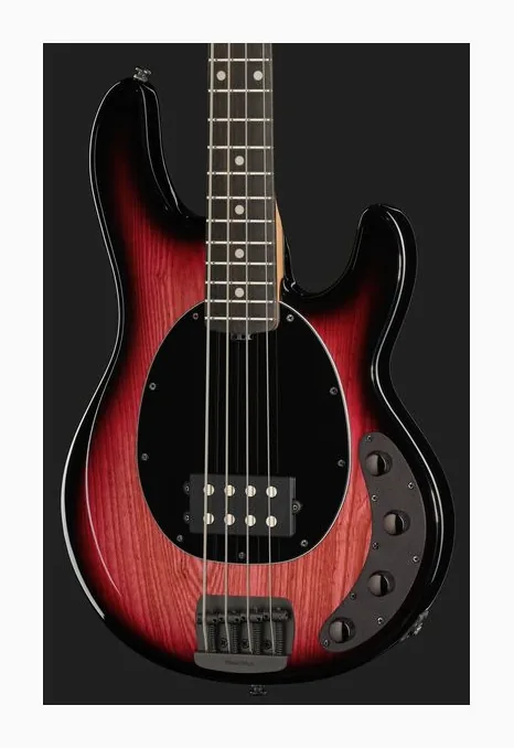 Music Man Stingray 4 Special Raspberry, vue 4