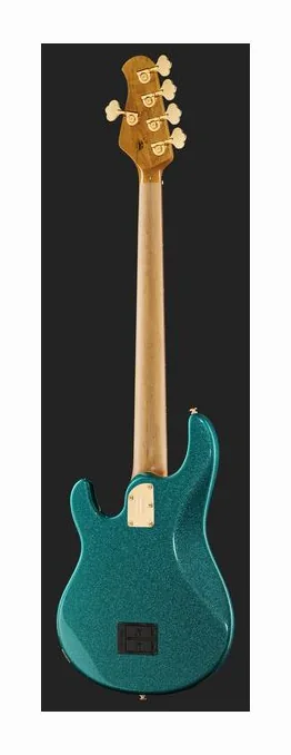 Music Man Stingray 5 HH Special OS, vue 3