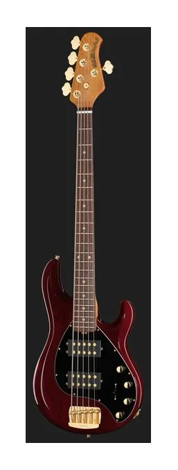 Music Man Stingray 5 HH Special Wine Red, vue 2