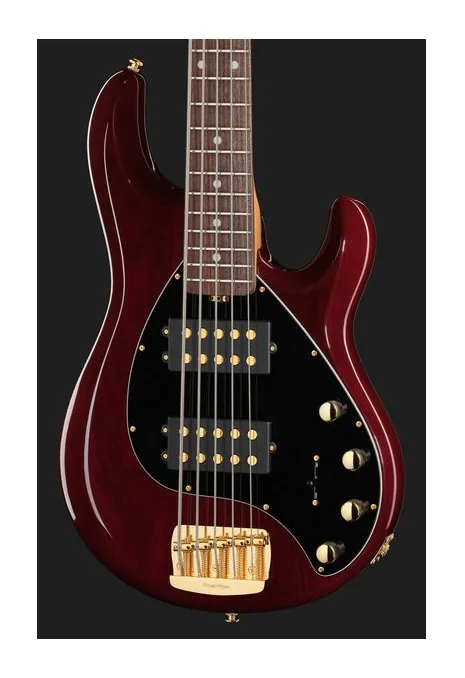 Music Man Stingray 5 HH Special Wine Red, vue 4