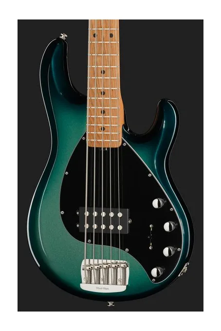 Music Man Stingray 5 Sp H MN Frost Green, vue 4