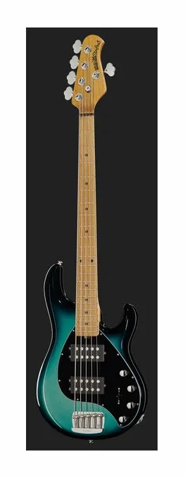 Music Man Stingray 5 Sp HH Frost Green, vue 2