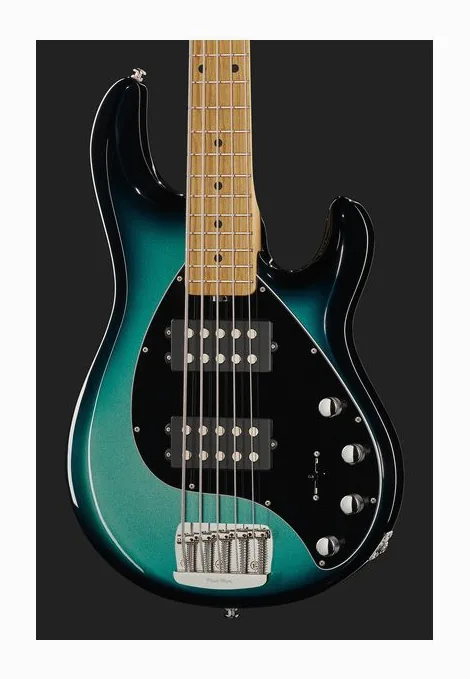 Music Man Stingray 5 Sp HH Frost Green, vue 4