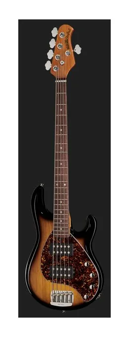 Music Man Stingray 5 Special HH Burnt, vue 2