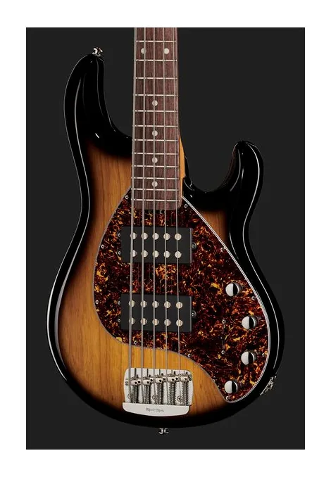 Music Man Stingray 5 Special HH Burnt, vue 4