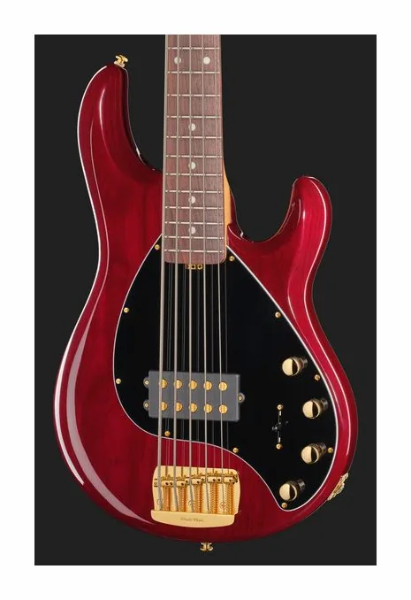 Music Man Stingray 5 Special Wine Red, vue 4