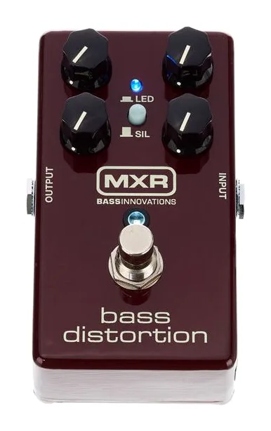 MXR Bass Distortion M 85, vue 2