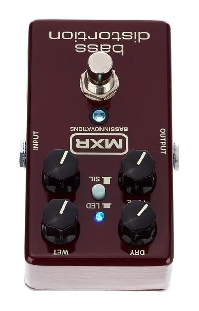 MXR Bass Distortion M 85, vue 4
