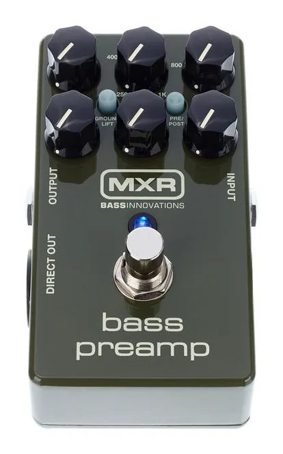 MXR M 81 Bass Preamp, vue 2