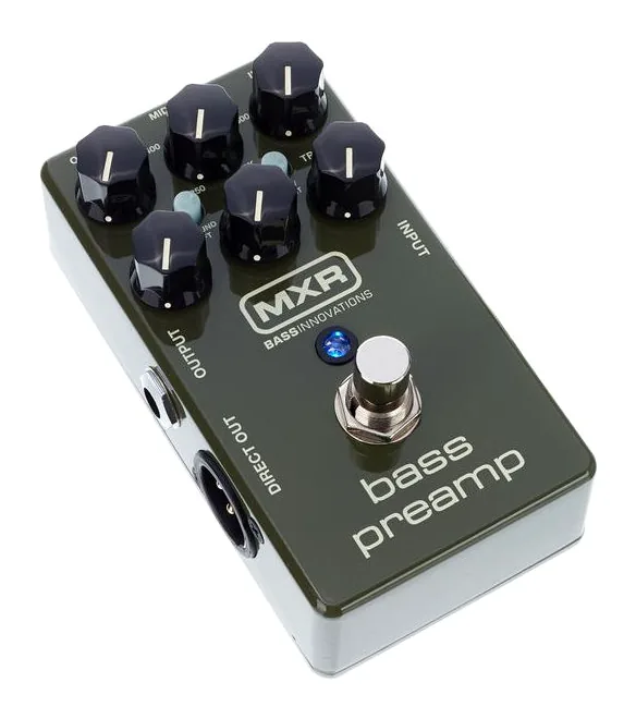 MXR M 81 Bass Preamp, vue 3