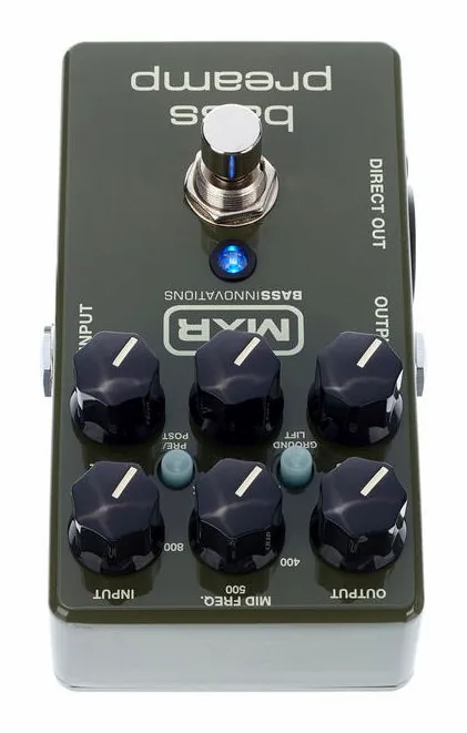 MXR M 81 Bass Preamp, vue 4