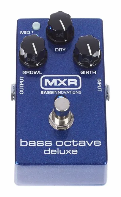 MXR M288 Bass Octave Deluxe, vue 2