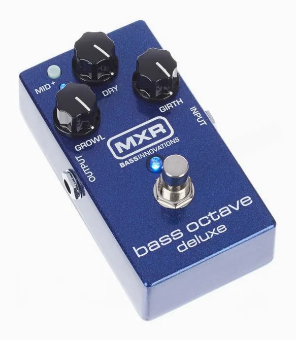 MXR M288 Bass Octave Deluxe, vue 3