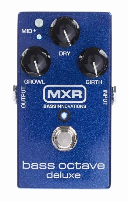 MXR M288 Bass Octave Deluxe, vue 4
