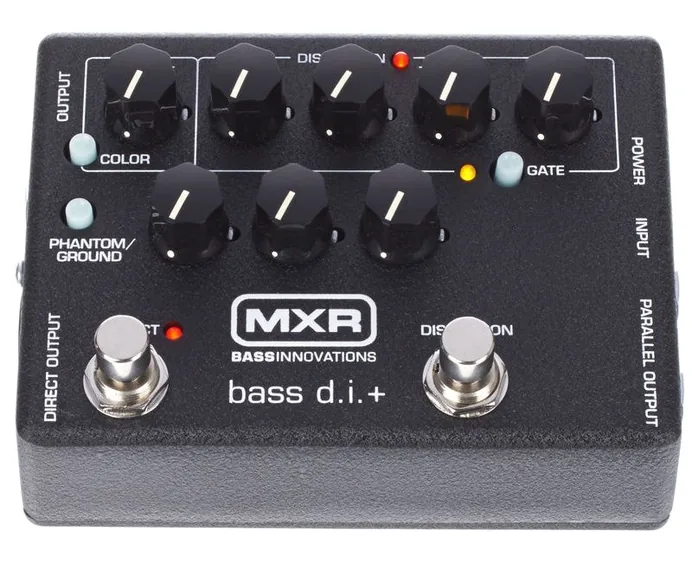 MXR M80 Bass DI Plus, vue 2