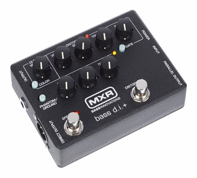MXR M80 Bass DI Plus, vue 3