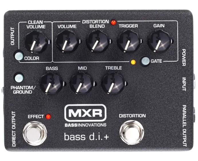 MXR M80 Bass DI Plus, vue 4
