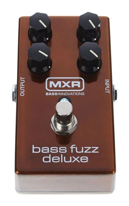 MXR M84 Bass Fuzz Deluxe, vue 2