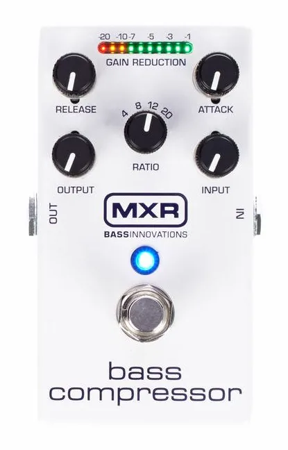 MXR M87 Bass Compressor, vue 2