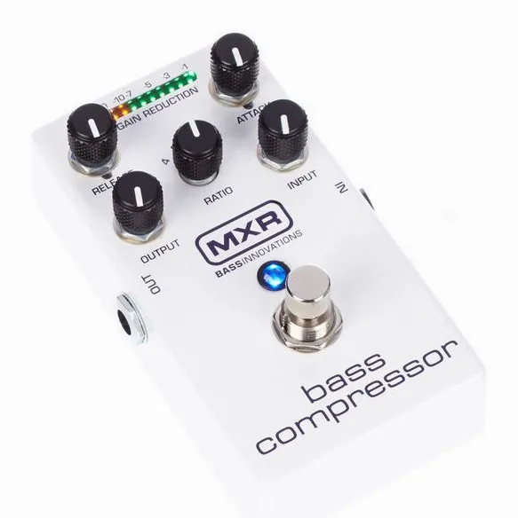 MXR M87 Bass Compressor, vue 3