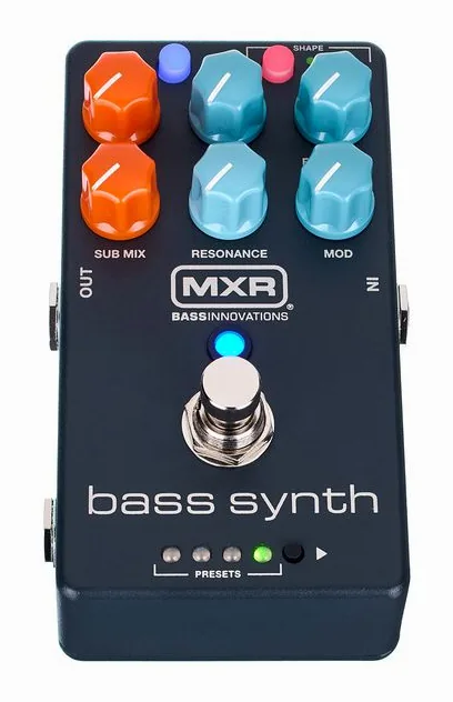 MXR MB301 Bass Synth, vue 2
