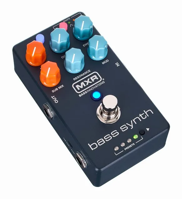 MXR MB301 Bass Synth, vue 3