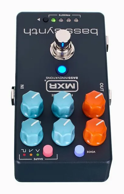 MXR MB301 Bass Synth, vue 4