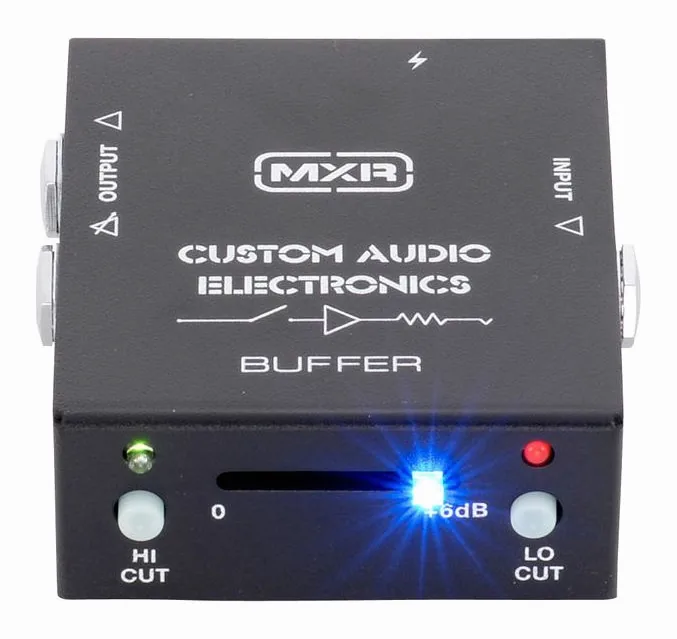 MXR MC406 Audio Electronics Buffer, vue 2