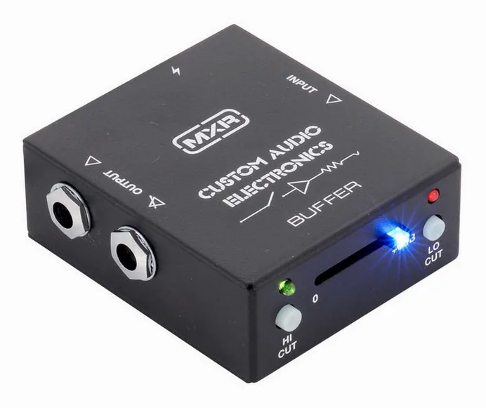 MXR MC406 Audio Electronics Buffer, vue 3