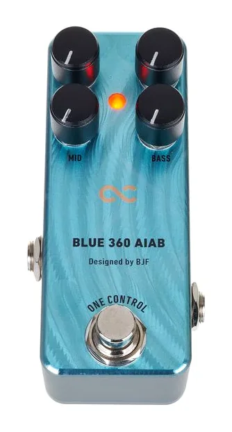 One Control 360 AIAB - Bass Preamp, vue 2