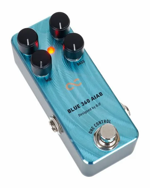 One Control 360 AIAB - Bass Preamp, vue 3
