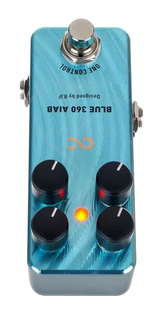 One Control 360 AIAB - Bass Preamp, vue 4