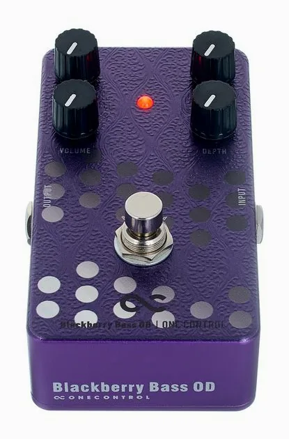 One Control Blackberry Bass OD Overdrive, vue 2