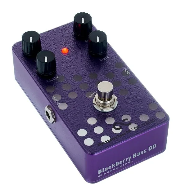 One Control Blackberry Bass OD Overdrive, vue 3