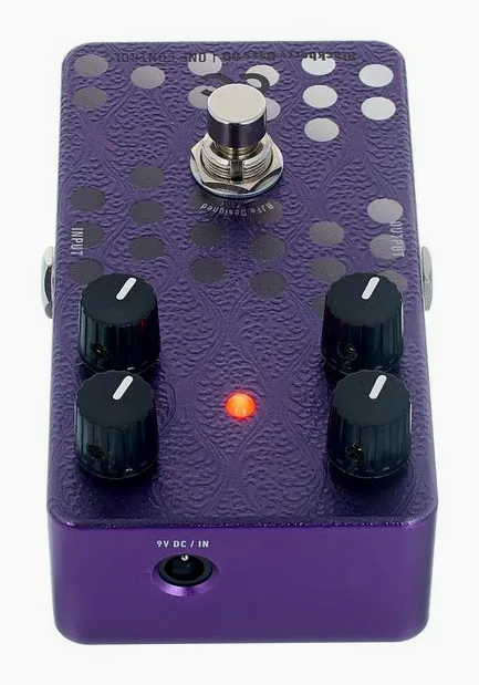 One Control Blackberry Bass OD Overdrive, vue 4