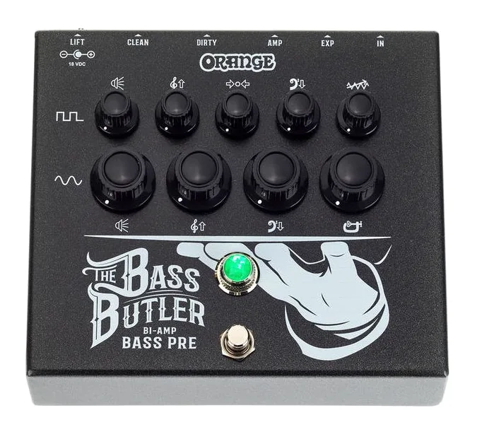 Orange Bass Butler, vue 2