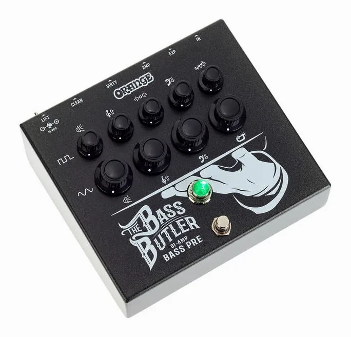 Orange Bass Butler, vue 3