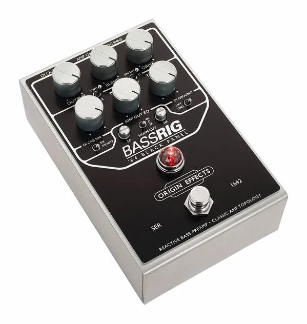Origin Effects Bassrig ’64 Black Panel, vue 3
