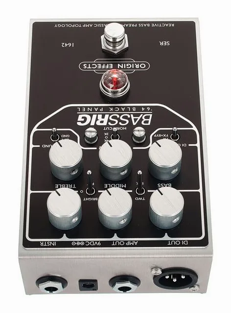 Origin Effects Bassrig ’64 Black Panel, vue 4